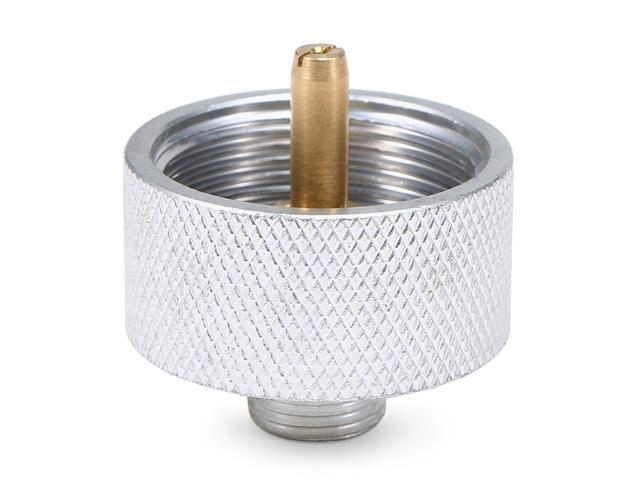 Camping Stove Adapter Outdoor Propane Gas Tank Adapter Conversion Head