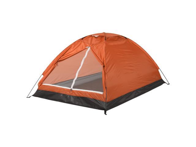 Camping Tent for 2 Person Single Layer Outdoor Portable Beach Tent