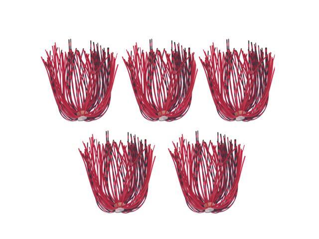 5 PCS 13cm Jig Skirt Silicone Skirts Rubber Skirts Fishing Skirt Baits Fishing Lure For Spinnerbaits Buzzbaits