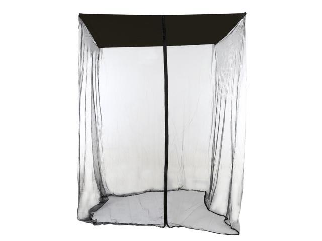 Outdoor Swing Chair Mesh Net Water Resistant Patio Seater Mesh Canopy Cover