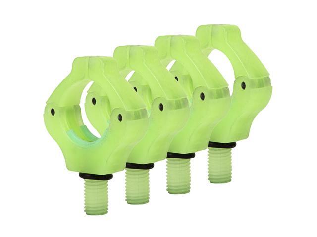 4 Pcs Fishing Rod Rest Fishing Rod Pod Holder Magic Magnet Fishing Pole Butt Gripper
