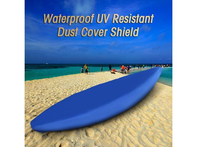 Professional Universal Kayak Cover Canoe Boat Waterproof UV Resistant Dust Storage Cover Shield