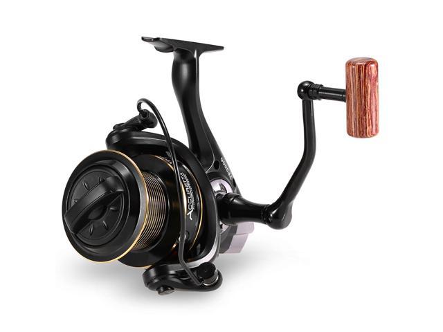 8000-11000 Series Spinning Fishing Reel 13BB + 1 Ball Bearing 15kg Max Drag Metal Spinning Reel Boat Rock Fishing Wheel