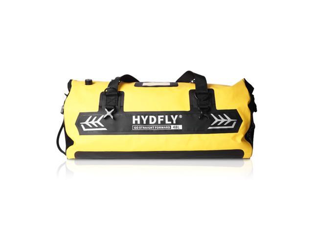 Outdoor Camping 48/66L Large Capacity Bag Motorbike Bicycle Rear Seat Bag Water-Resistant Carrier Pouch