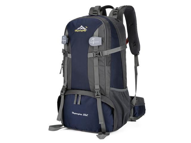 50L Trekking Backpack Hiking Backpack for Mountaineering Travelling Camping