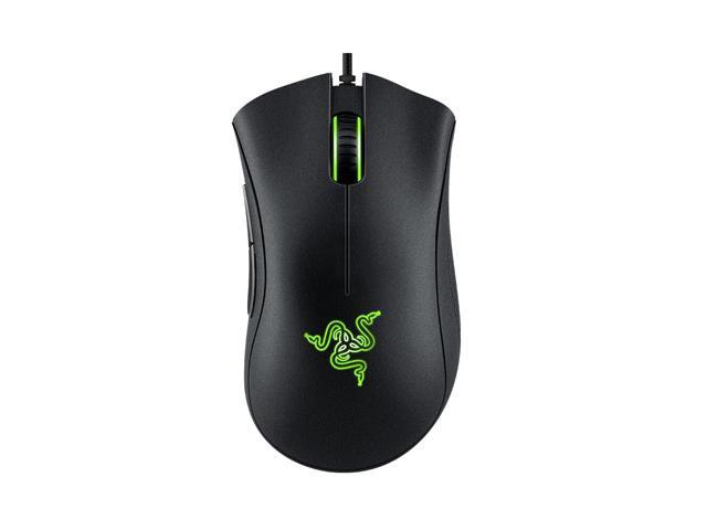 Razer DeathAdder Essential Wired Gaming Mouse 6400DPI Optical Sensor 5 Independently Programmable Buttons Ergonomic Design(Black)