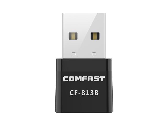 COMFAST CF-813B 650M 24&58GHz Dual-band USB Wireless Network Card BT+WiFi Wireless Network Card USB WiFi Adapter for PC Laptop
