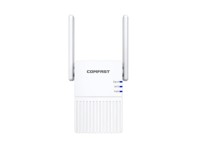 COMFAST CF-N300 300M Wireless Repeater WiFi Signal Amplifier Signal Booster with 2 Antennas Signal Indicator Lights US Plug