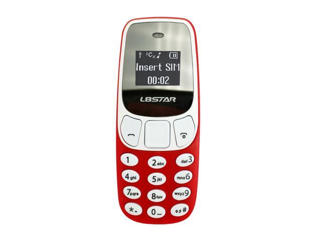 L8STAR BM10 Mini Business Telephone GSM Mobile Phone Backlight Dialer Wireless BT Cellphone SIM Phone Book Record Text Music Alarm