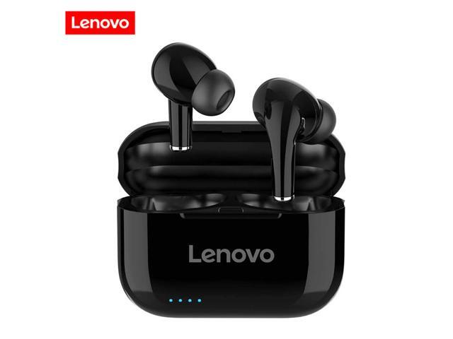 Lenovo LP1S TWS Earbuds Bluetooth 50 True Wireless Headphones Touch Control Sport Headset IPX4 Sweatproof In-ear Earphones with Mic 250mAh