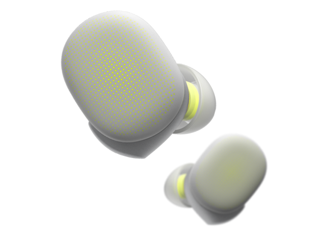 Amazfit PowerBuds True Wireless Earbuds Sports Sound System Heart Rate Monitoring Noise Cancellation Water Resistant 8 Hours Battery Life