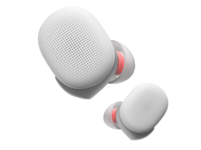 Amazfit PowerBuds True Wireless Earbuds Sports Sound System Heart Rate Monitoring Noise Cancellation Water Resistant 8 Hours Battery Life