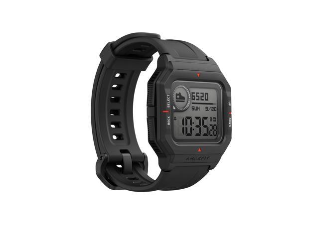 Amazfit Neo Fitness Retro Smartwatch with Real-Time Workout Tracking Heart Rate and Sleep Monitoring 28-Day Battery Life Smart Notifications