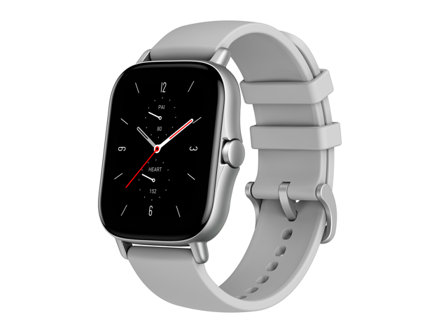 Amazfit GTS 2 Smartwatch with Alexa Built-In 165' AMOLED Display Built-In GPS 3GB Music Storage 7-Day Battery Life Bluetooth Phone Calls 12