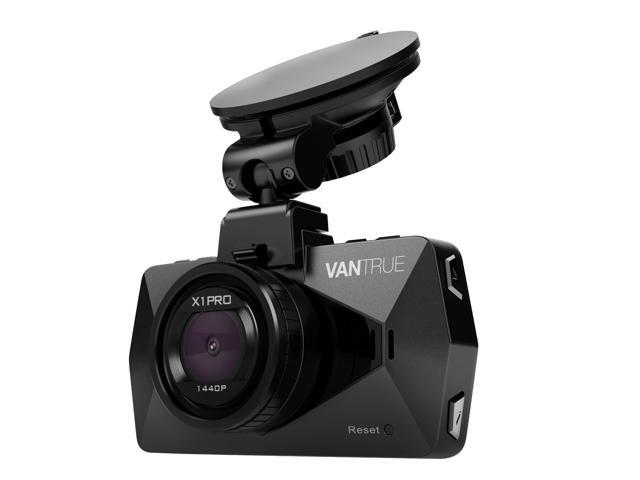 Vantrue X1 Pro 25K Dash Cam Super HD 1440P30 1080P60 Car Video Recorder w/ 170° Wide Angle Parking Mode Super Night Vision Time lapse 27'
