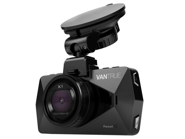 Vantrue X1 Full HD 1080P Dash Cam 170 Degree Wide Angle 27' LCD In Car Dashboard Camera DVR Video Recorder with G-Sensor HDR Parking Mode & 