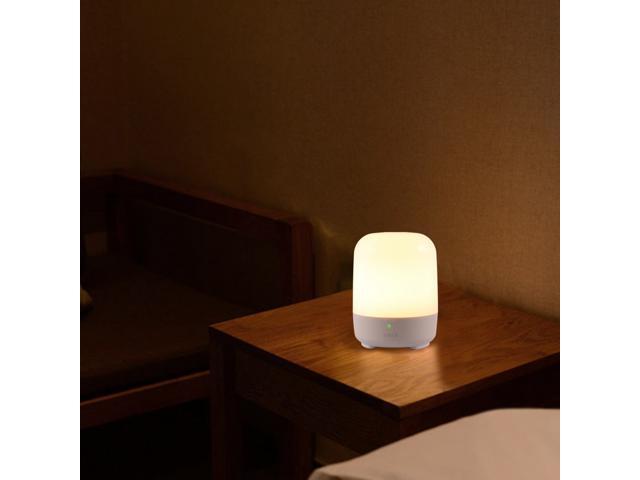 Multi-Function Portable Vibrant Rechargeable Dimmable Smart Bedside Led Lamp Touch Atmosphere Sensor Table Desk Light