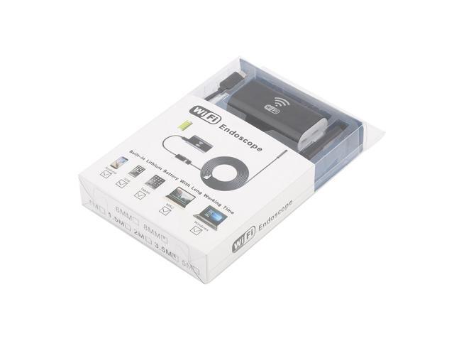 2m/35m/35m 8mm 6LED Light Waterproof WiFi Borescope Inspection Endoscope Snake Tube Camera HD 720p For Mobile Phones