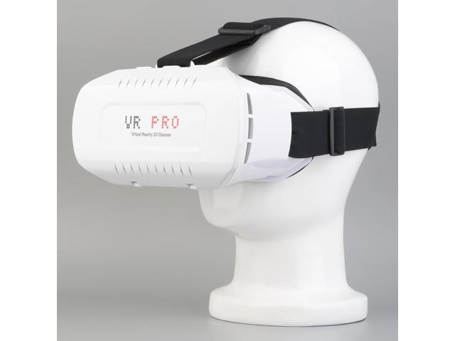 Hot VR Pro 3D Glasses Virtual Reality 3D Movies Mount With Bluetooth Remote
