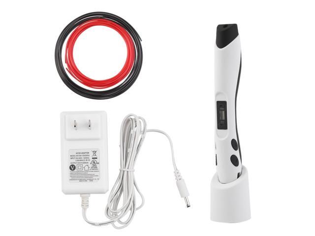 3D Printing Pen Printer Crafting Modeling Stereoscopic ABS Arts Gift SL-300