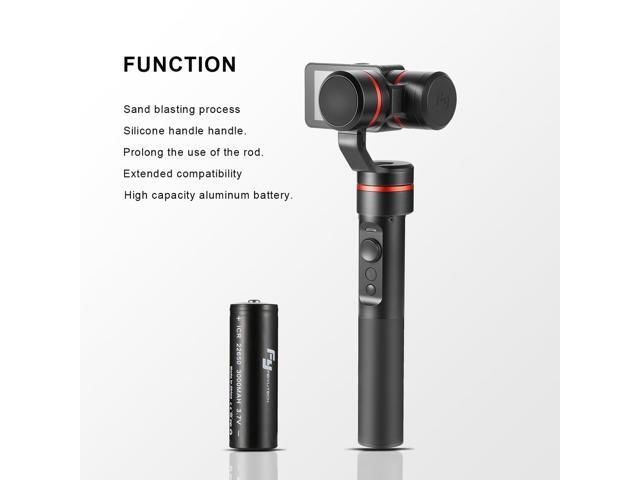 3-Axle Handheld Gimbal Brushless Camera Stabilized with 4K 1080P 16 Mega Pixels 20 Inch HD Display with Many Languages