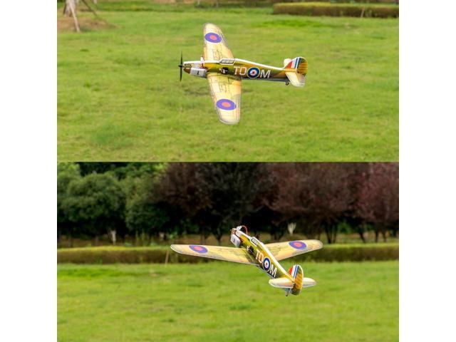 Foam PP Magic Board Micro Indoor Airplane 420mm Hurricane Lightest Plane KIT RC Airplane Children Toys Gifts Micro 420mm PP material War Pl