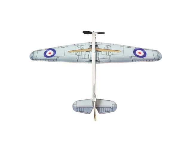 Foam PP Magic Board Micro Indoor Airplane 420mm Hurricane Lightest Plane KIT RC Airplane Children Toys Gifts Micro 420mm PP material War Pl