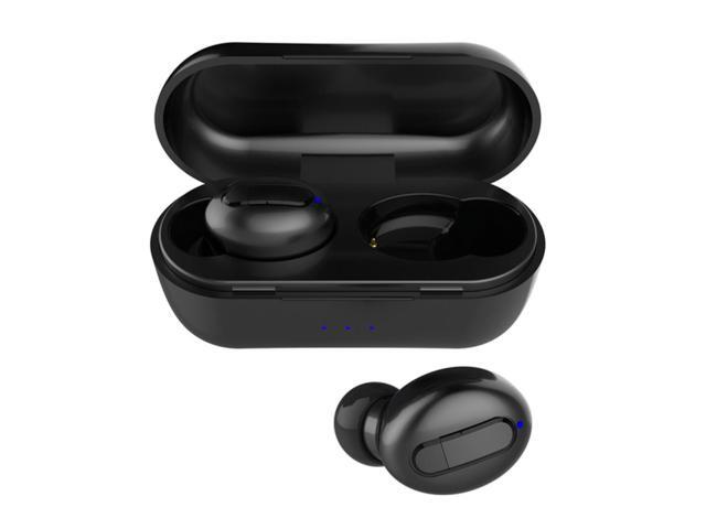 Black bluetooth earphone V1 Wireless Bluetooth Headset Mini Waterproof Design TWS Earphone Stereo Earbuds for Sport/Vehicle