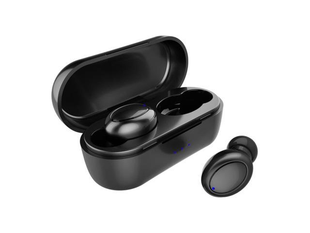 V2 Wireless Bluetooth Headset Mini Waterproof Design Touch Control TWS Earphone Stereo Earbuds for Sport/Vehicle