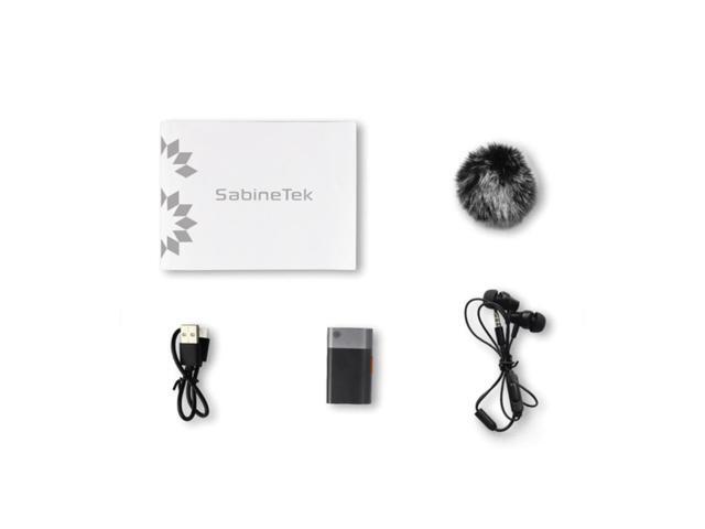 AudioWow Wireless BT Microphone Wireless Sound Card Portable Mini Wireless Microphone Short Video Radio Recording Device