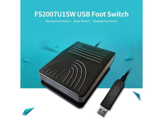 USB Foot Switch Multifunctional Customized Foot Pedal Action Pedal for Medical Image Acquisition Game Control Office