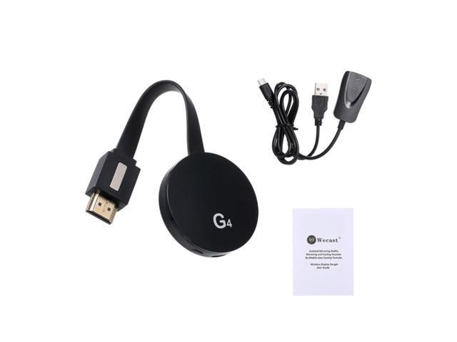 Wecast WiFi Display Dongle 1080P HD Receiver Miracast Adapter Wireless Screen Converter Adapter DLNA Airplay