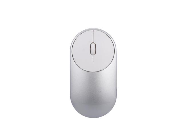 24G Wireless Mouse Computer Mouse Super Slim USB Optical Mouse with Type-C Receiver For PC Laptop Home Office Notebook Desktop