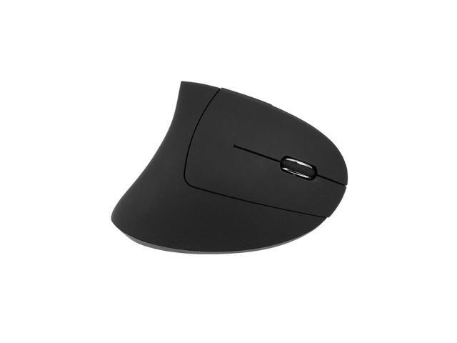 BT Wireless Mouse Vertical Ergonomic Design Optical Mouse Mice 1600 DPI 6 Buttons BT 40 Right-hand Mouse for Laptop/PC