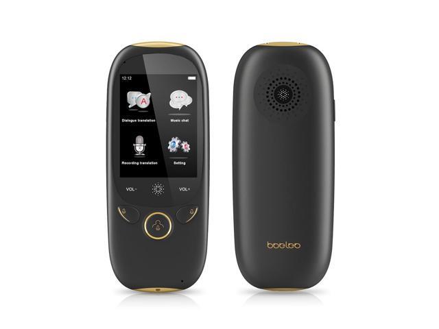 Boeleo K1 Translator Real Time Instant Smart Voice Translator Device with 20 Inch TouchScreen 45 Languages 40BT 24GWiFi
