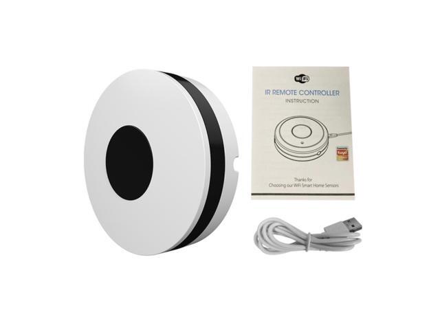 WiFi IR Remote IR Control Hub Wi-Fi(24Ghz) Enabled Infrared Universal Remote Controller For Air Conditioner TV DVD Fans Light