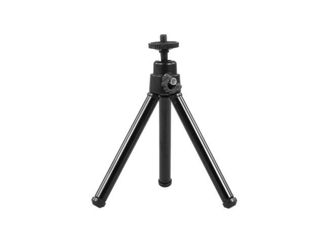 Portable Webcam Tripod Lightweight Mini Webcam Tripod for Smartphone Webcam Desktop Tripod Phone Holder Table Stand