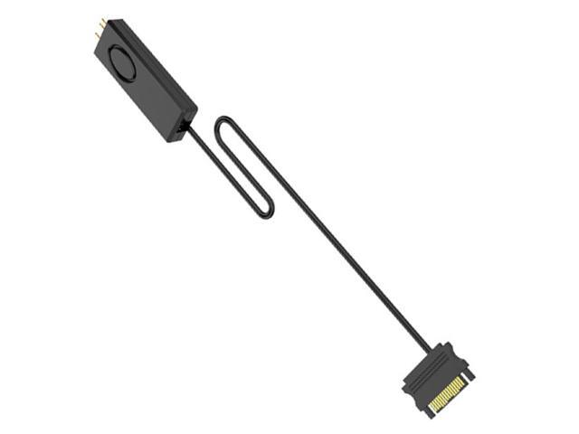 Jonsbo ARGB Controller SATA Pin Power Supply ARGB Controller for 3Pin 5V Case LED Lighting Desktop Computer