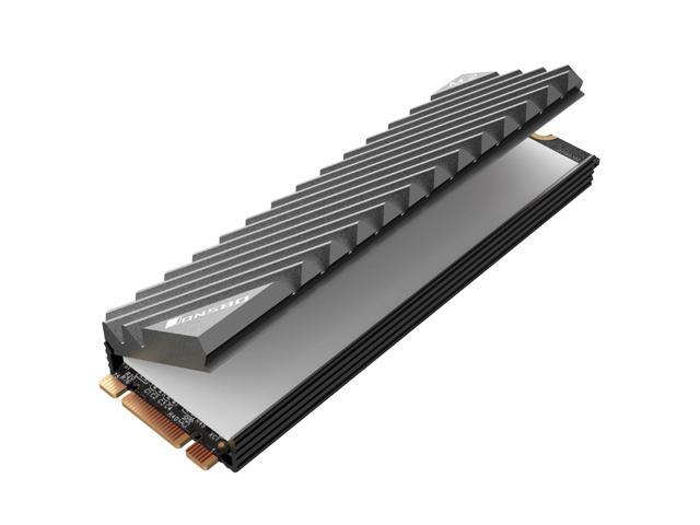 M2 SSD NVMe Heat Sink heatsink M2 2280 SSD Hard Disk Aluminum Heat Sink with Thermal Pad for ssd m2 Desktop PC thermal gasket