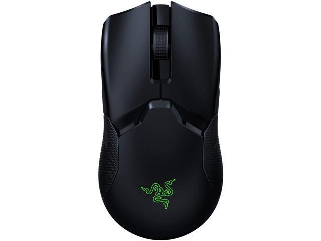 Razer Viper Ultimate Lightest Wireless Gaming Mouse: Fastest Gaming Switches - 20K DPI Optical Sensor - Chroma Lighting - 8 Programmable Buttons