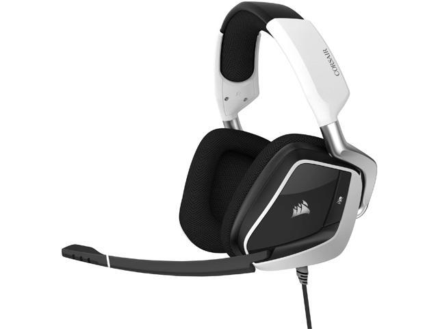 Corsair Void RGB Elite USB Premium Gaming Headset with 71 Surround Sound White (CA-9011204-NA)