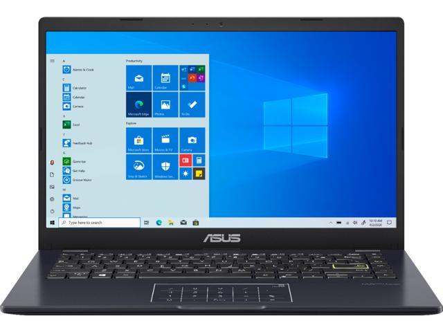 ASUS E410M 14-inch HD 128GB SSD Intel Celeron N4020