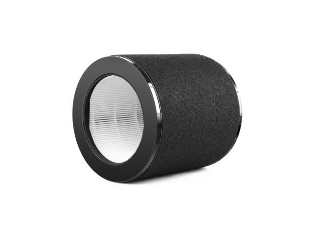 TaoTronics Air Purifier TT-AP008 Replacement Filter 3-in-1 True HEPA Filter Removes up to 9997% of Pet Hair Pollen Pet Dander Mold Spore