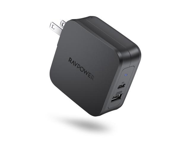 Power Delivery 30 USB Charger PD Pioneer 61W USB-C Power Adapter Fast Wall Charger with iSmart Compatible with MacBook Pro/Air iPad Pro 2018