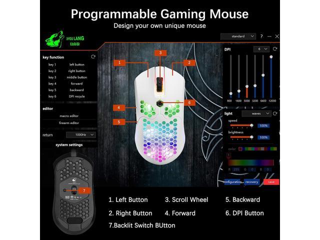 mamba snake m5 gaming mouse