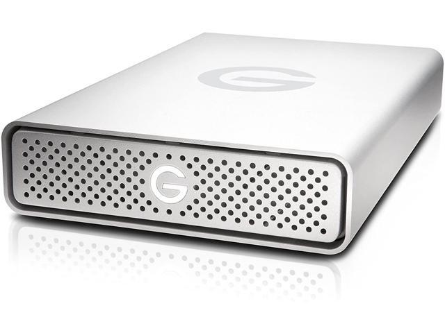 G-Technology 4TB G-DRIVE USB 30 Desktop External Hard Drive Silver & Sabrent Premium 4 Port Aluminum USB 30 Hub (30' cable) for iMac MacBook