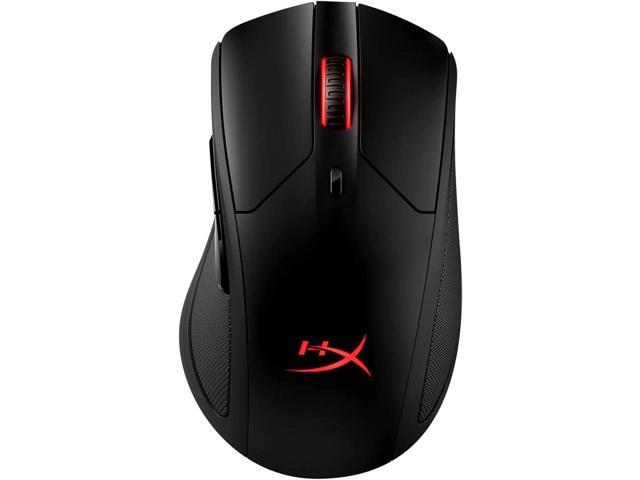 HyperX Pulsefire Dart - Wireless RGB Gaming Mouse Software-Controlled Customization 6 Programmable Buttons Qi-Charging Battery up to 50 Hours - PC