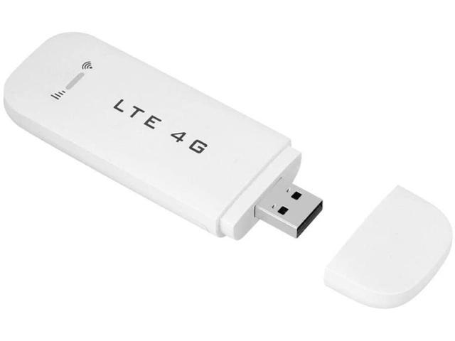 100Mbps Network Adapter 4G LTE Wireless USB WiFi Hotspot Adapter Router Modem Stick for Win 2000/2003/XP/Vista/7/10