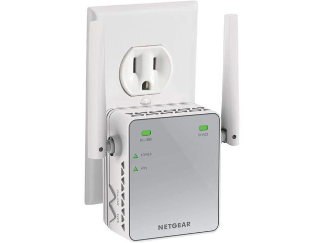 NETGEAR Wi-Fi Range Extender EX2700 - Coverage Up to 800 Sq Ft and 10 devices with N300 Wireless Signal Booster & Repeater (Up to 300Mbps Speed)