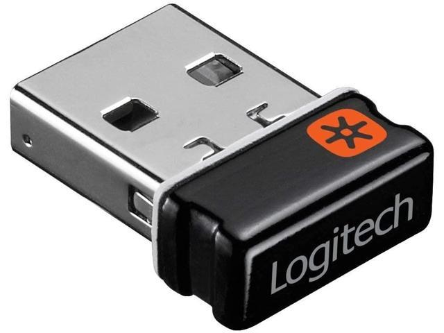 Enkelhed Flagermus skrivning NeweggBusiness - Logitech C-U0007 Unifying Receiver for Mouse and Keyboard  Works with Any Logitech Product That Display The Unifying Logo (Orange Star  Connects up to 6 Devices)